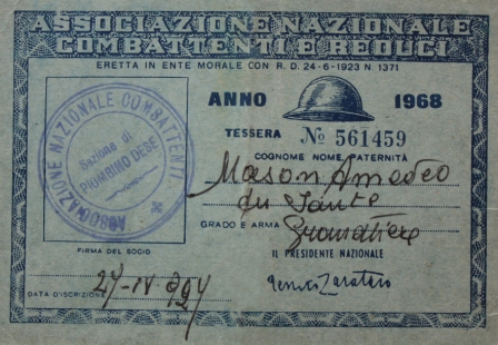 Nonno Amedeo ( di Sante)