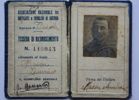 Nonno Amedeo ( di Sante)